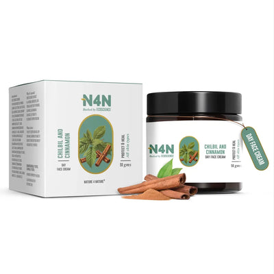 Day Face Cream with Hydration and Skin Protection - Nature4Nature