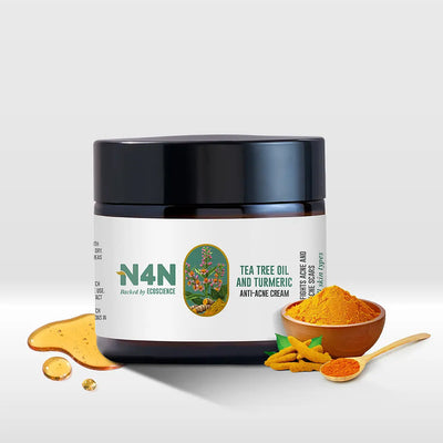 Anti Acne Cream with Herbal Actives for Clear Skin - Nature4Nature