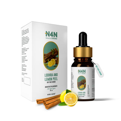 Day Brightening Face Serum with Natural Ingredients - Nature4Nature