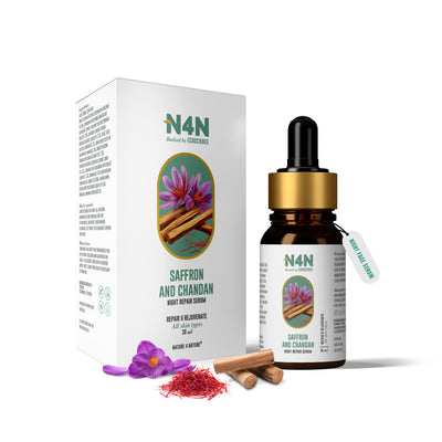 Night Repair Face Serum with Hydration and Renewal - Nature4Nature